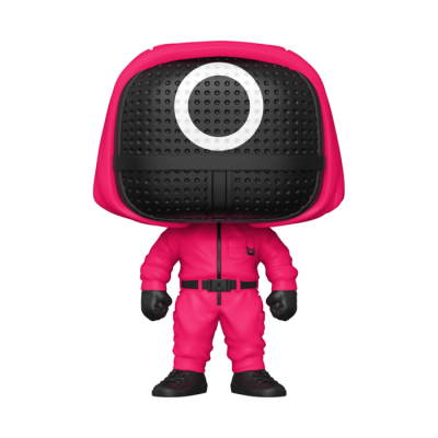 Фигура FUNKO POP! RED SOLDIER (CIRCLE) - SQUID GAME 